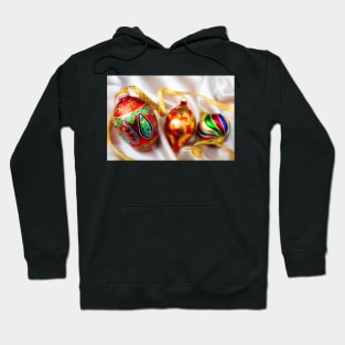 Beautiful Old World Christmas Ornaments Hoodie